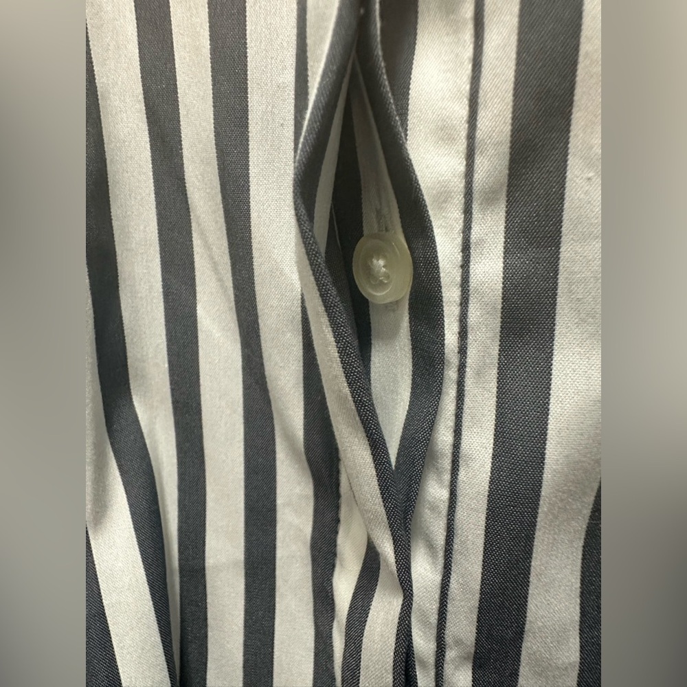 Ann Taylor Size 6P Long Sleeve Tie Front Button Down Shirt NWT - Picture 6 of 9